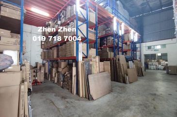 Taman Perindustrian Tampoi, Semi-D Factory for Sale, Medium Industry, Freehold, AAA Factory