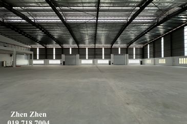 Gelang Patah, Iskandar Puteri, Johor, Malaysia Factory for Sale, AAA Factory, Big Land, FREEHOLD, MEDIUM INDUSTRY