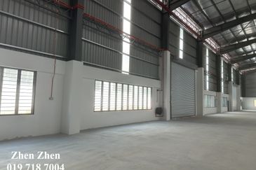 Gelang Patah, Iskandar Puteri, Johor, Malaysia Factory for Sale, AAA Factory, Big Land, FREEHOLD, MEDIUM INDUSTRY