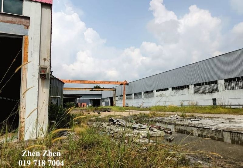 Iskandar Puteri, Gelang Patah, Johor, Malaysia, Detached Factory for Rent, Big Power Supply, c/w Overhead Cranes