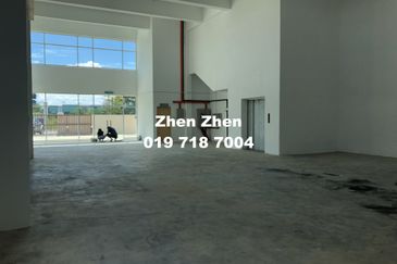 Kawasan Perindustrian Silc, Iskandar Puteri, Semi-D Factory for Sale, Medium Industry