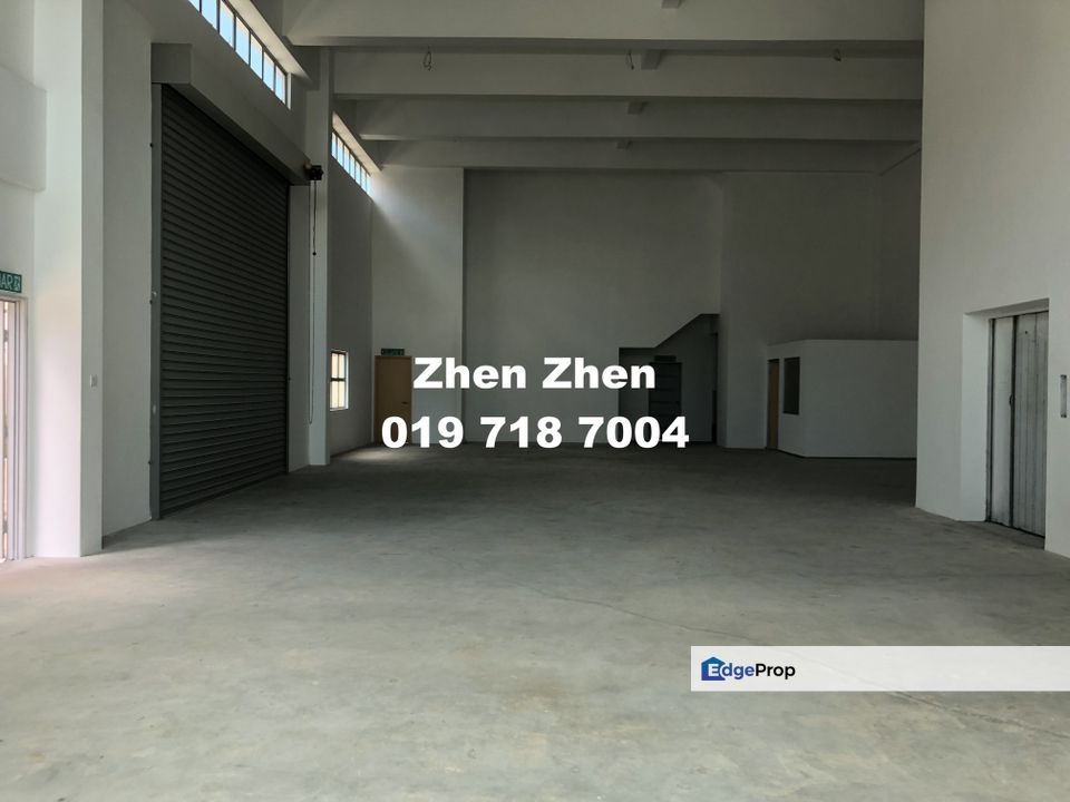 Kawasan Perindustrian Silc, Iskandar Puteri, Semi-D Factory for Sale, Medium Industry, Johor, 