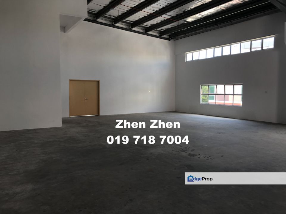 Kawasan Perindustrian Silc, Iskandar Puteri, Semi-D Factory for Sale, Medium Industry, Johor, 