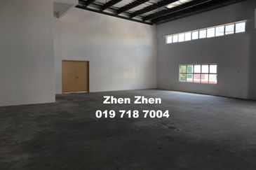 Kawasan Perindustrian Silc, Iskandar Puteri, Semi-D Factory for Sale, Medium Industry