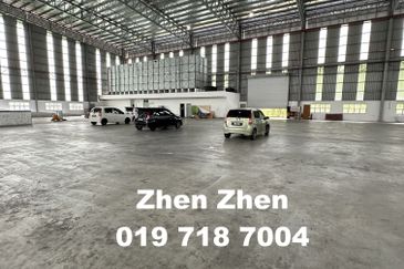 Gelang Patah, Iskandar Puteri, Bungalow Factory for Rent, Medium Industry, AAA Factory