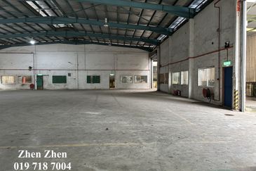 Tampoi, Larkin, Kempas, Iskandar Malaysia, Factory For Rent, Land Area: 22,000