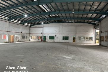 Tampoi, Larkin, Kempas, Iskandar Malaysia, Factory For Rent, Land Area: 22,000