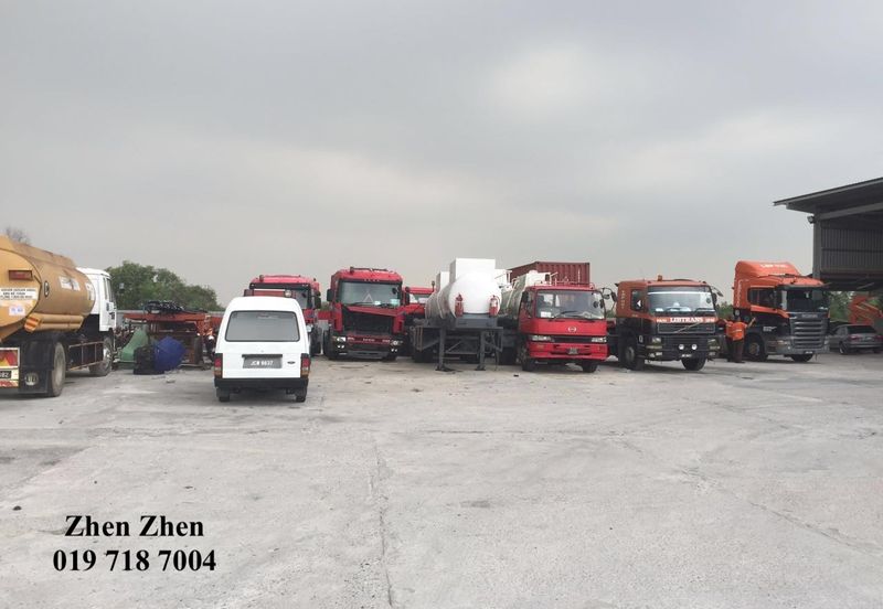 Detached Factory for Rent in Kawasan Perindustrian Pasir Gudang, Land Area 2.5 Acres, Height: 30 FT