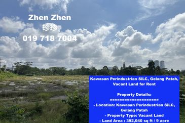 Kawasan Perindustrian Silc, Gelang Patah, Vacant Land for Rent