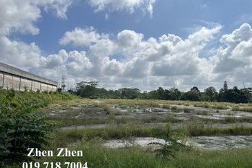 Kawasan Perindustrian Silc, Gelang Patah, Vacant Land for Rent