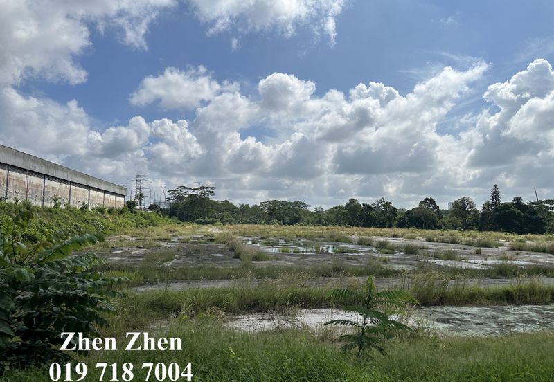 Kawasan Perindustrian Silc, Gelang Patah, Vacant Land for Rent