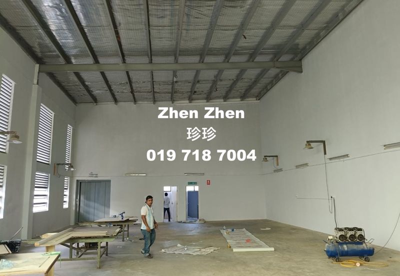 Kawasan Perindustrian SiLC, Iskandar Puteri, Factory for Rent