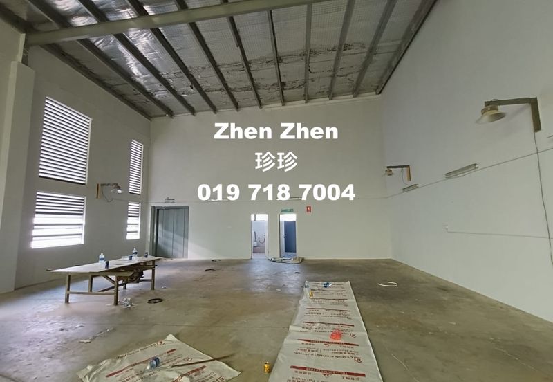 Kawasan Perindustrian SiLC, Iskandar Puteri, Factory for Rent