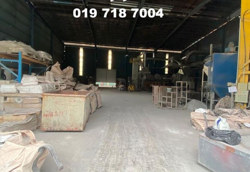 Kawasan Perindustrian Tanjung Langsat, Factory for Sale, Power Supply: 1000 Amps, 2 acres