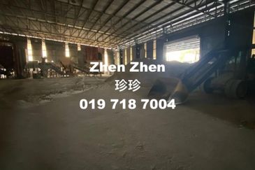 Kawasan Perindustrian Tanjung Langsat, Factory for Sale, Power Supply: 1000 Amps, 2 acres