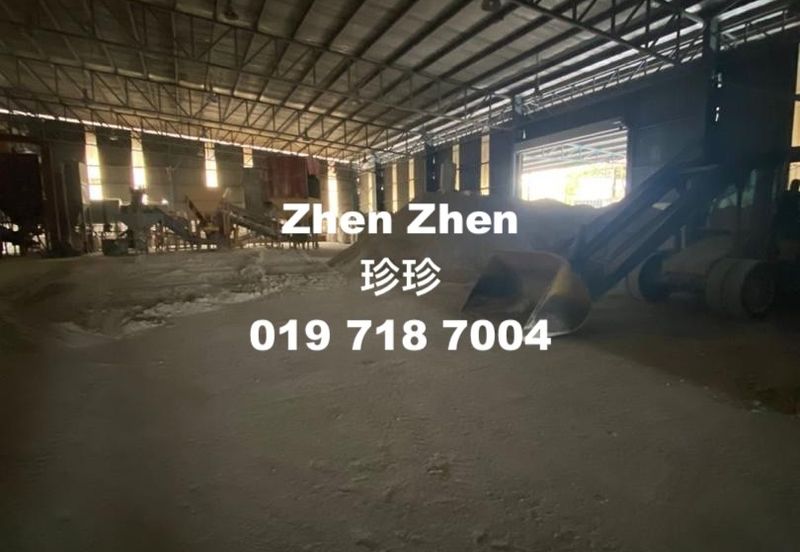 Kawasan Perindustrian Tanjung Langsat, Factory for Sale, Power Supply: 1000 Amps, 2 acres
