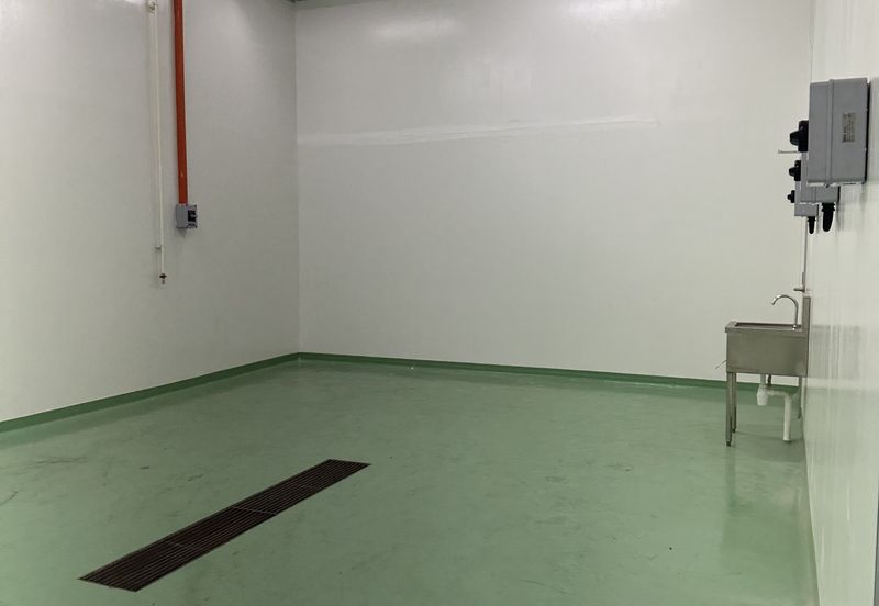 Medium Industry in Iskandar Puteri, Gelang Patah Factory for Sale, Cold Room Facilities, 300 Amps