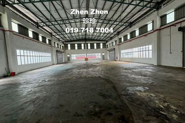 I-Parc / Iparc at Port of Tanjung Pelepas, Iskandar Puteri, Gelang Patah, Detached Factory for Sale