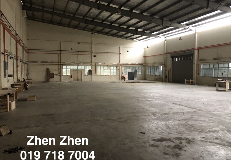 Nusa Cemerlang Industrial Park, Gelang Patah, Factory for Sale, International and Freehold Lot