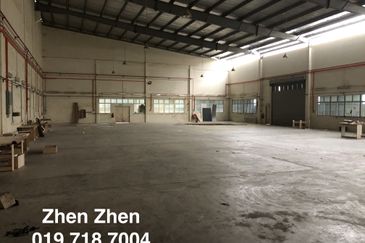 Nusa Cemerlang Industrial Park, Gelang Patah, Factory for Sale, International and Freehold Lot