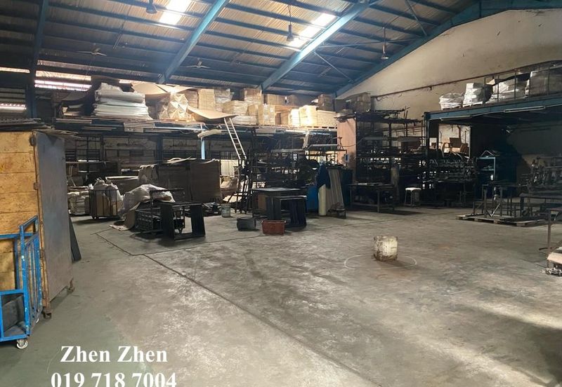 Pasir Gudang, Detached Factory for Rent, 1200 amps, 70,000 sq ft, Heavy Industry