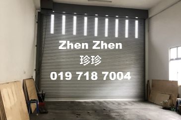 Taman Impian Emas, Kempas, Factory for Rent