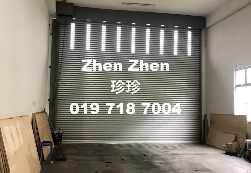 Taman Impian Emas, Kempas, Factory for Rent