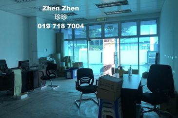 Taman Impian Emas, Kempas, Factory for Rent