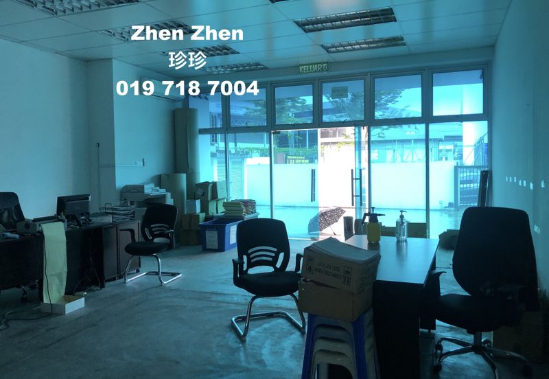 Taman Impian Emas, Kempas, Factory for Rent