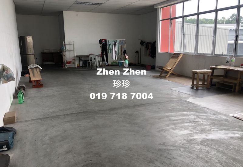 Taman Impian Emas, Kempas, Factory for Rent