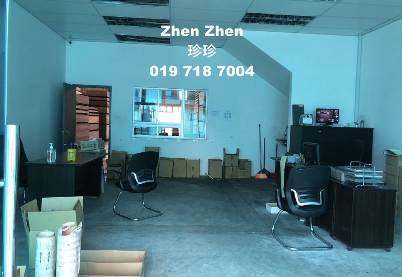 Taman Impian Emas, Kempas, Factory for Rent