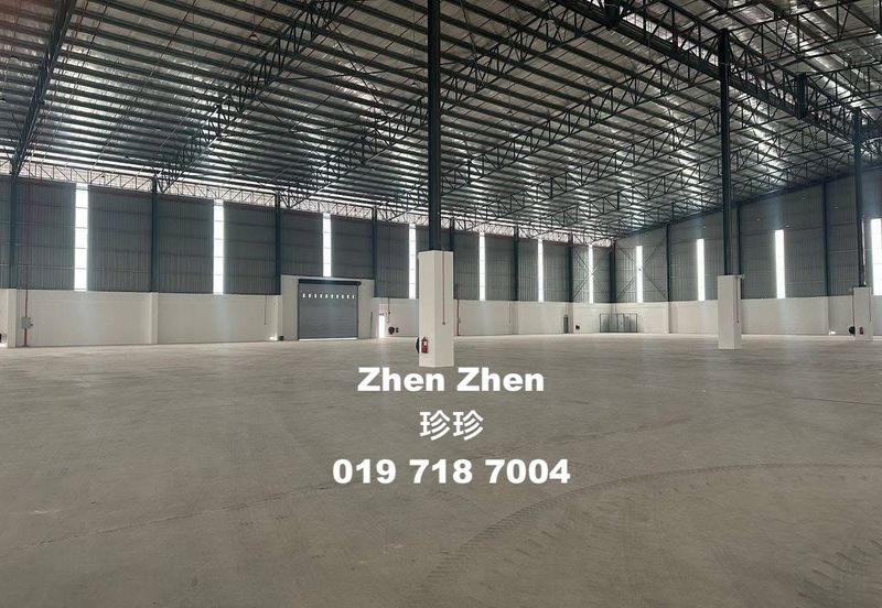 Kawasan Perindustrian Tanjung Langsat, Bonded Warehouse for Rent, 500 Amps, C/W Dock Levelers