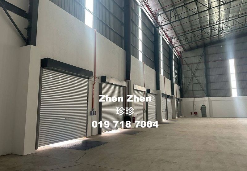 Kawasan Perindustrian Tanjung Langsat, Bonded Warehouse for Rent, 500 Amps, C/W Dock Levelers