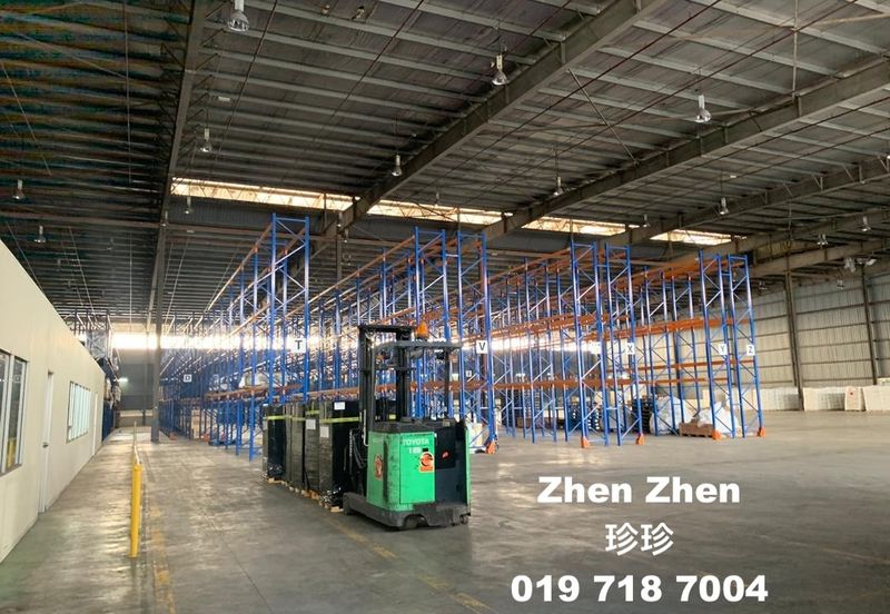 Kawasan Perindustrian Pasir Gudang, Detached Factory/ Warehouse for Rent, Medium Industry
