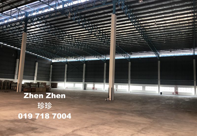 Kawasan Perindustrian Pasir Gudang, Detached Factory/ Warehouse for Rent, Medium Industry