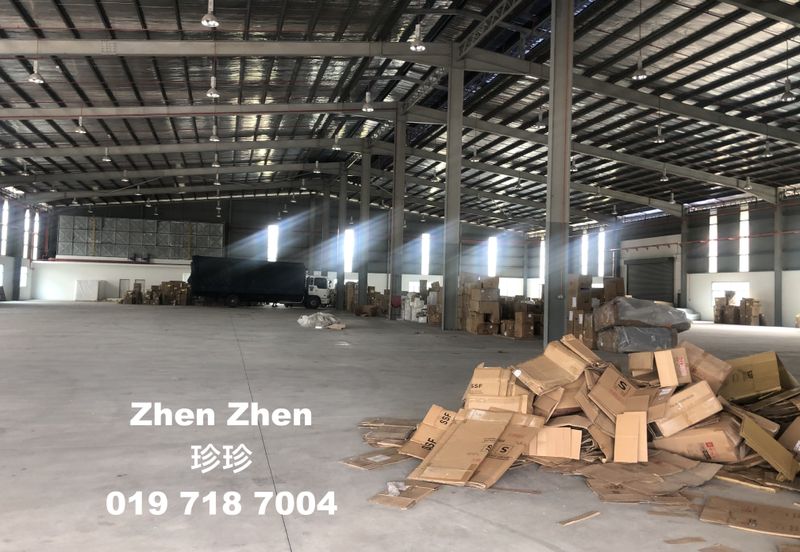 Kawasan Perindustrian Pasir Gudang, Detached Factory/ Warehouse for Rent, Medium Industry