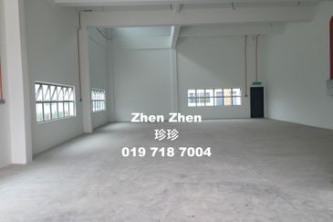 Kawasan Perindustrian Silc, Semi Detached Factory for Sale, Freehold, Nearby Port