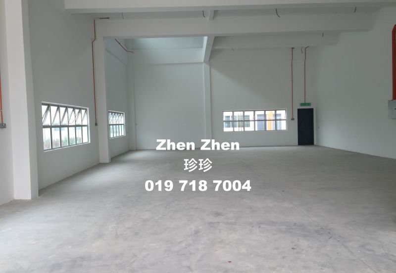 Kawasan Perindustrian Silc, Semi Detached Factory for Sale, Freehold, Nearby Port
