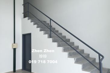 Kawasan Perindustrian Silc, Semi Detached Factory for Sale, Freehold, Nearby Port