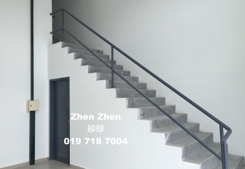 Kawasan Perindustrian Silc, Semi Detached Factory for Sale, Freehold, Nearby Port