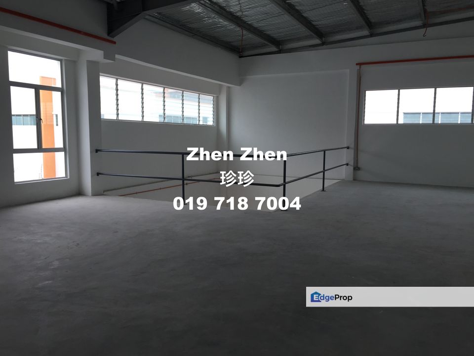 Kawasan Perindustrian Silc, Semi Detached Factory for Sale, Freehold, Nearby Port, Johor, 