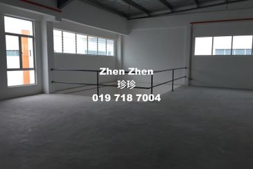 Kawasan Perindustrian Silc, Semi Detached Factory for Sale, Freehold, Nearby Port