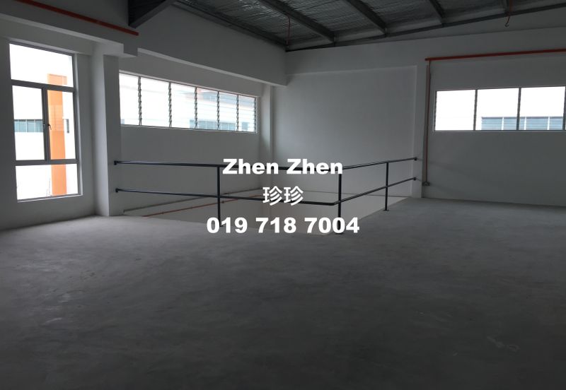 Kawasan Perindustrian Silc, Semi Detached Factory for Sale, Freehold, Nearby Port