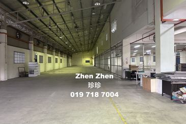 Tampoi, Larkin, Kempas, Factory For Rent