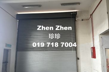 Kempas, Semi Detached Factory for Rent, Strategic Location, Storage and Manufacturing