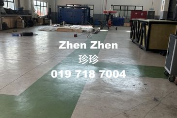 Empire Park, Gelang Patah, Semi Detached Factory for Rent, Medium Industry, 12m Height