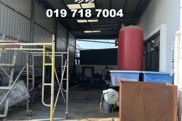 Empire Park, Gelang Patah, Semi Detached Factory for Rent, Medium Industry, 12m Height