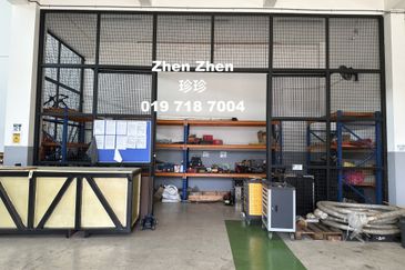 Empire Park, Gelang Patah, Semi Detached Factory for Rent, Medium Industry, 12m Height