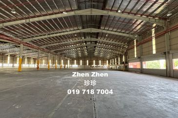 Free Trade Zone, Kawasan Perdagangan Bebas (FTZ), Detached Factory, 3 acres, c/w 8 dock levellers