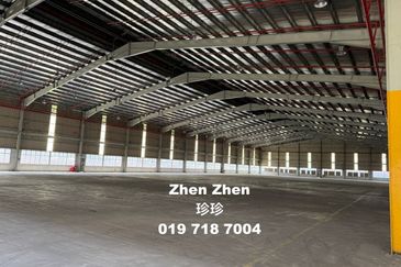 Free Trade Zone, Kawasan Perdagangan Bebas (FTZ), Detached Factory, 3 acres, c/w 8 dock levellers